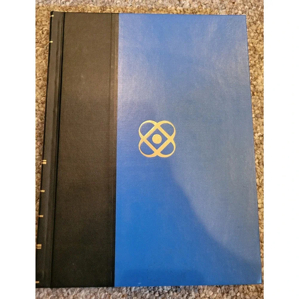 1995 Britannica Yearbook of Science And The‎ Future Hardcover Book Encyclopedia